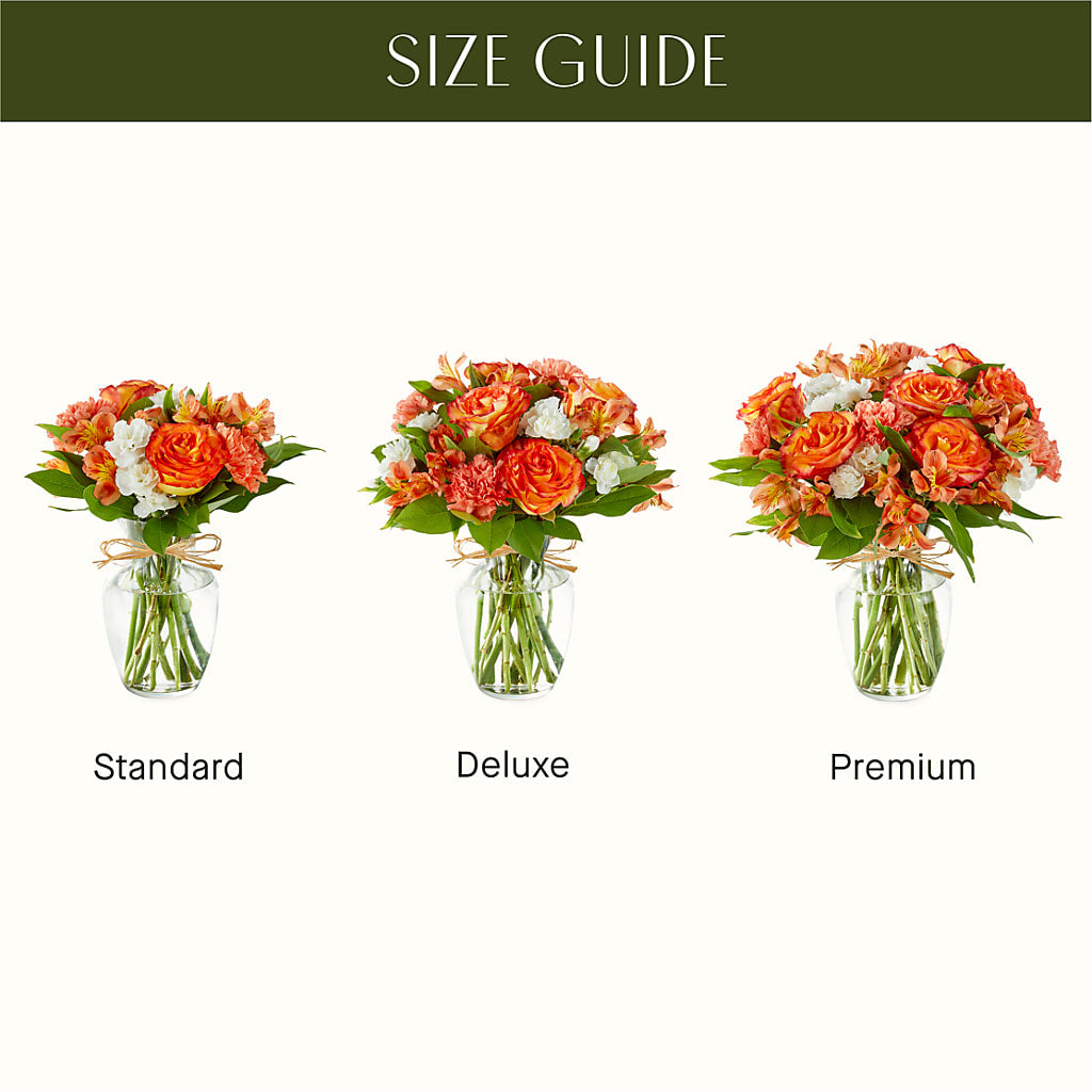 Apricot Glow Bouquet – THE FLOWER PATCH & GIFT SHOPPE, Lehighton PA