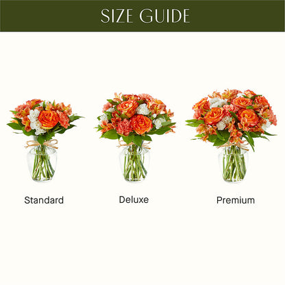 Apricot Glow Bouquet – THE FLOWER PATCH & GIFT SHOPPE, Lehighton PA