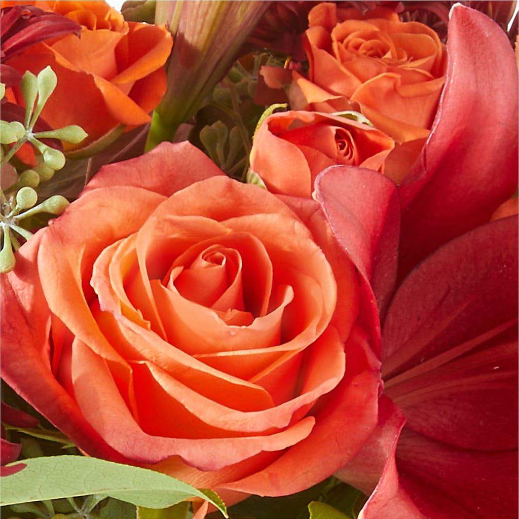 Crimson Leaves Bouquet – THE FLOWER PATCH & GIFT SHOPPE, Lehighton PA