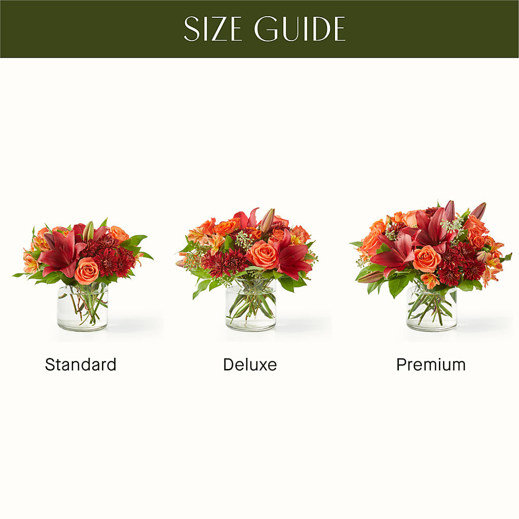 Crimson Leaves Bouquet – THE FLOWER PATCH & GIFT SHOPPE, Lehighton PA