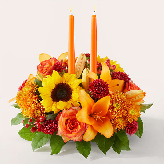 Grateful Centerpiece – THE FLOWER PATCH & GIFT SHOPPE, Lehighton PA