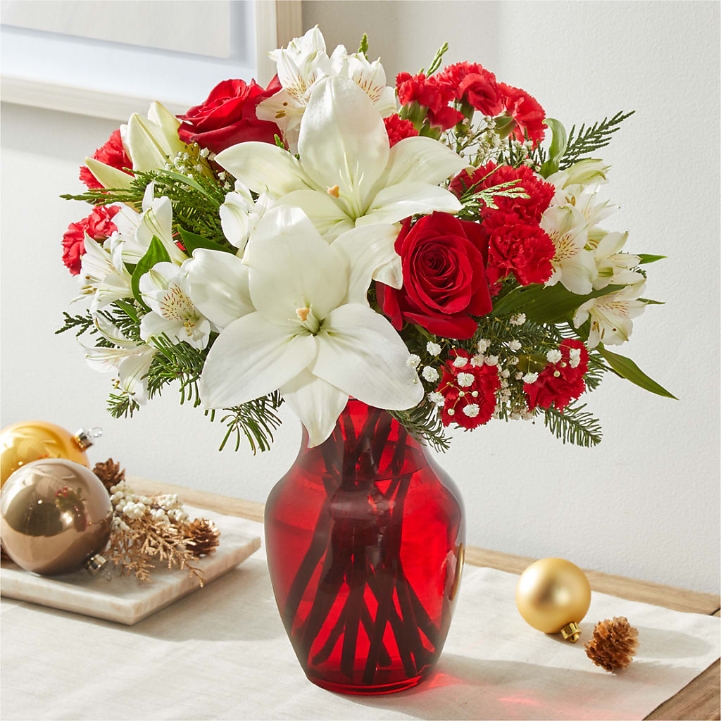 Holiday Season Bouquet – THE FLOWER PATCH & GIFT SHOPPE, Lehighton PA