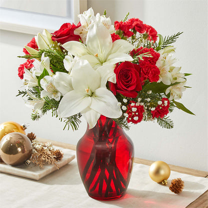Holiday Season Bouquet – THE FLOWER PATCH & GIFT SHOPPE, Lehighton PA