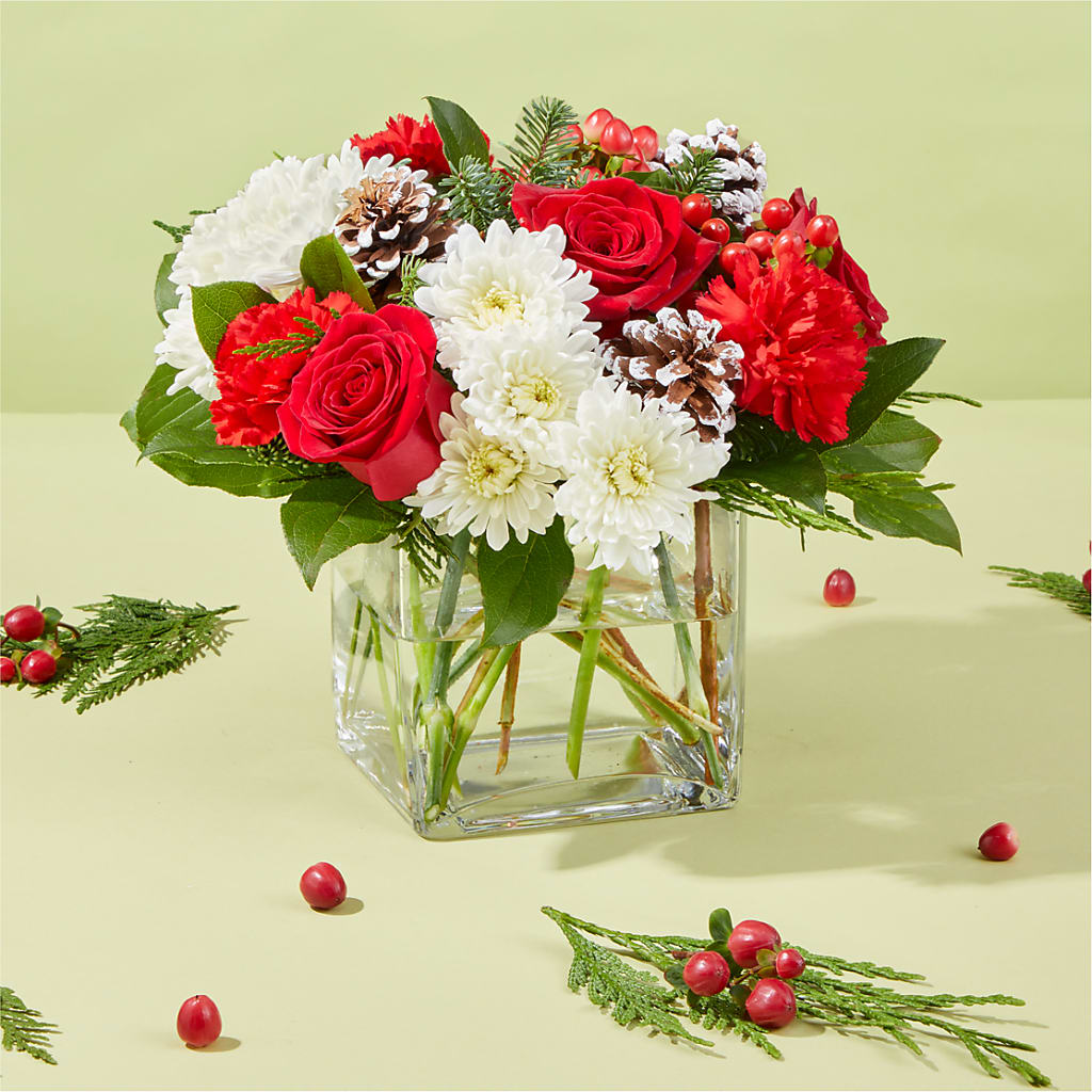 Snow Angel Bouquet – THE FLOWER PATCH & GIFT SHOPPE, Lehighton PA