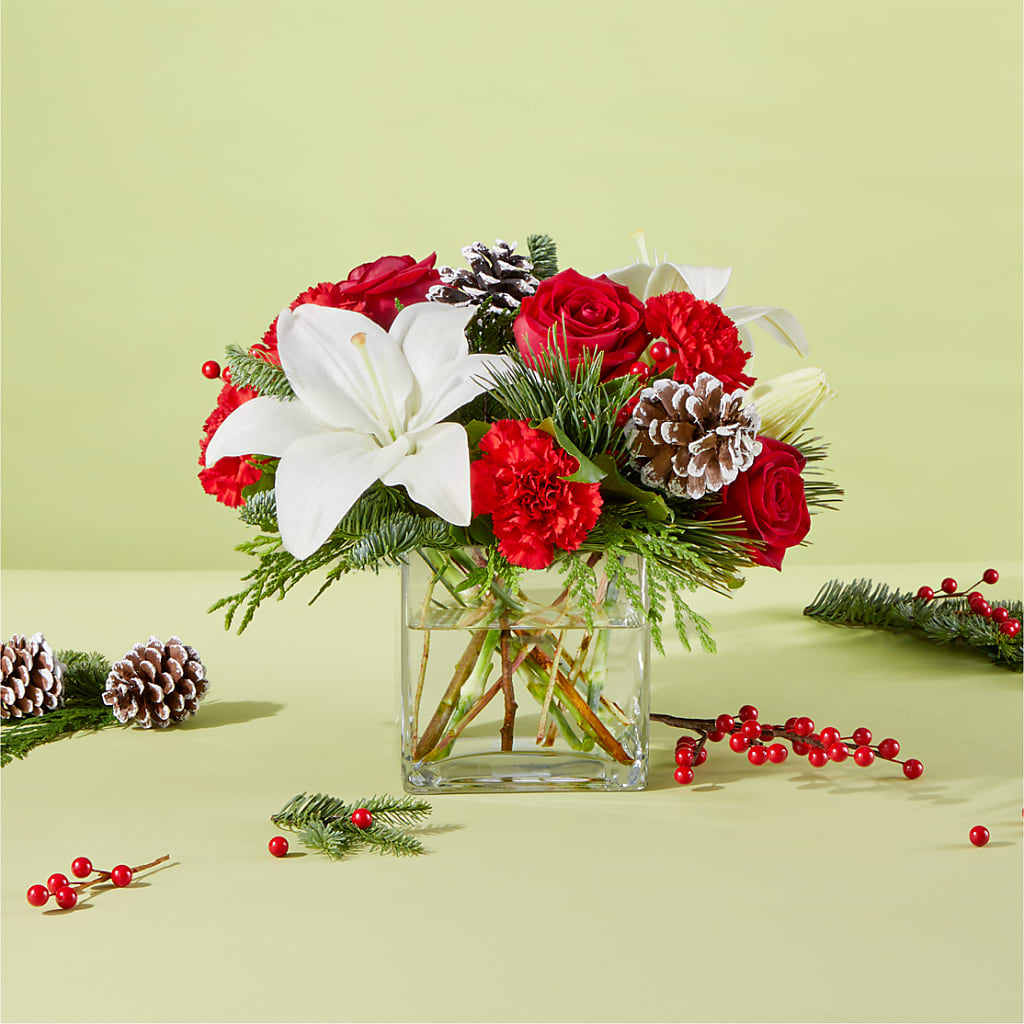 Glistening Icicles Bouquet – THE FLOWER PATCH & GIFT SHOPPE, Lehighton PA