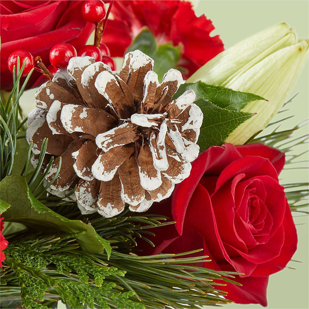 Glistening Icicles Bouquet – THE FLOWER PATCH & GIFT SHOPPE, Lehighton PA