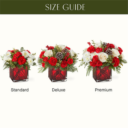 Christmas Market Bouquet – THE FLOWER PATCH & GIFT SHOPPE, Lehighton PA