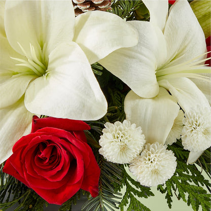 Seasonal Festivities Centerpiece – THE FLOWER PATCH & GIFT SHOPPE, Lehighton PA