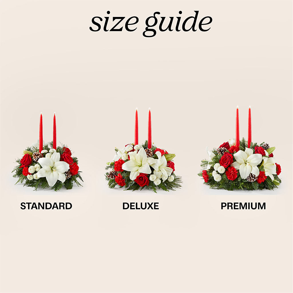 Seasonal Festivities Centerpiece – THE FLOWER PATCH & GIFT SHOPPE, Lehighton PA