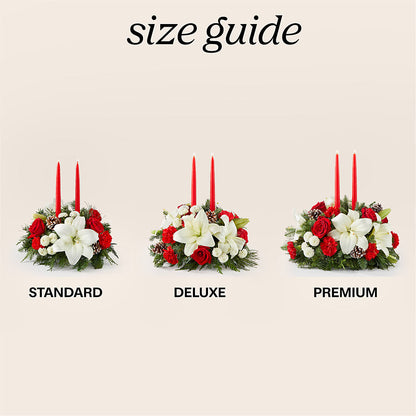 Seasonal Festivities Centerpiece – THE FLOWER PATCH & GIFT SHOPPE, Lehighton PA