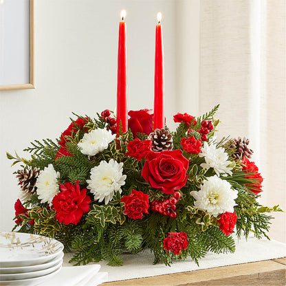 Holiday Soiree Centerpiece – THE FLOWER PATCH & GIFT SHOPPE, Lehighton PA