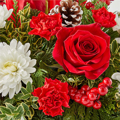 Holiday Soiree Centerpiece – THE FLOWER PATCH & GIFT SHOPPE, Lehighton PA