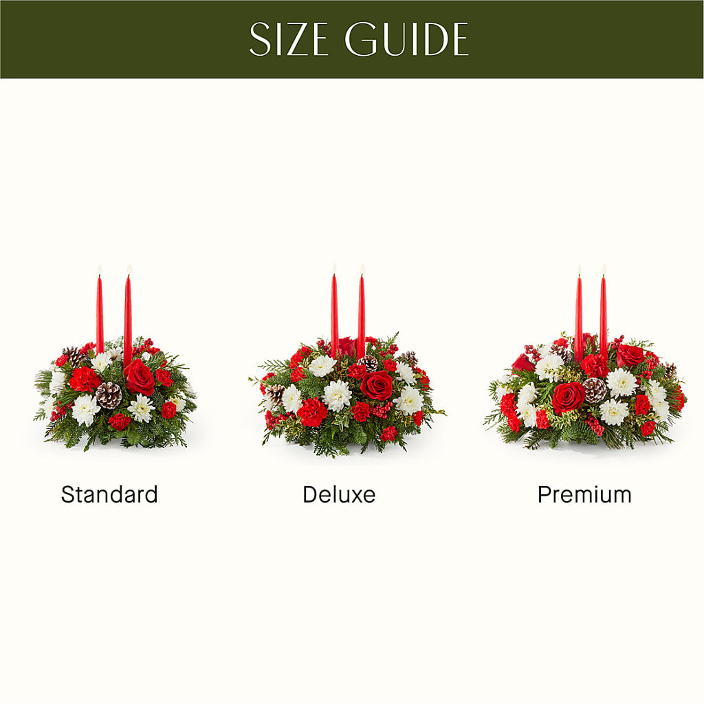 Holiday Soiree Centerpiece – THE FLOWER PATCH & GIFT SHOPPE, Lehighton PA