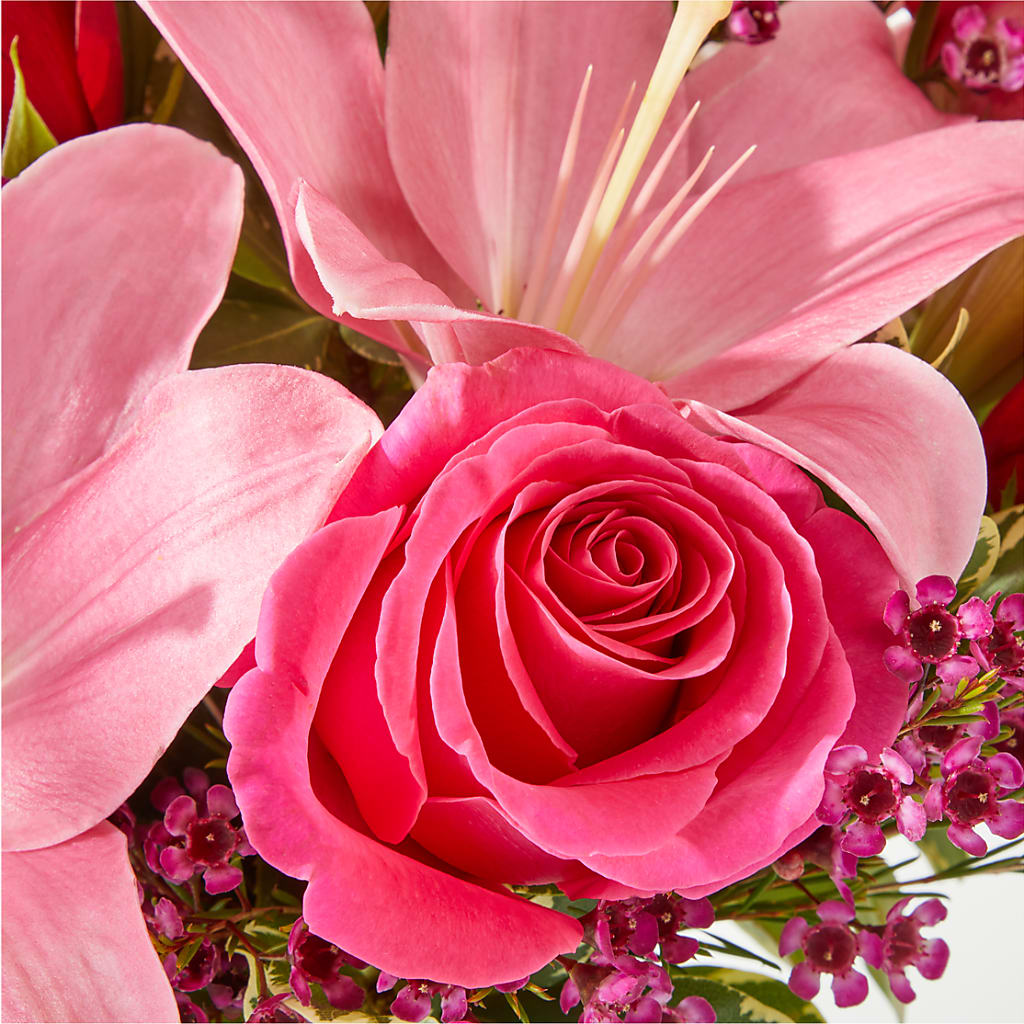 Lucky in Love Bouquet – THE FLOWER PATCH & GIFT SHOPPE, Lehighton PA