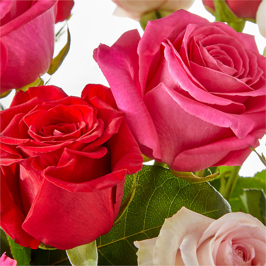 Charming Rose Bouquet – THE FLOWER PATCH & GIFT SHOPPE, Lehighton PA
