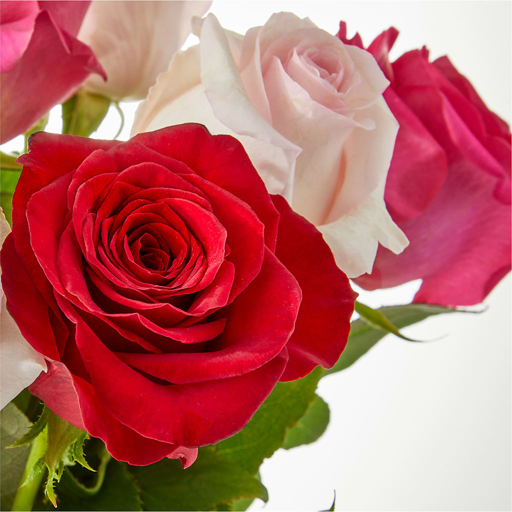 Charming Rose Bouquet – THE FLOWER PATCH & GIFT SHOPPE, Lehighton PA