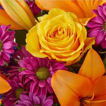 Colorful Visions Bouquet – THE FLOWER PATCH & GIFT SHOPPE, Lehighton PA