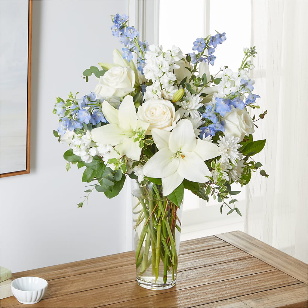 Peace of Mind Bouquet – THE FLOWER PATCH & GIFT SHOPPE, Lehighton PA