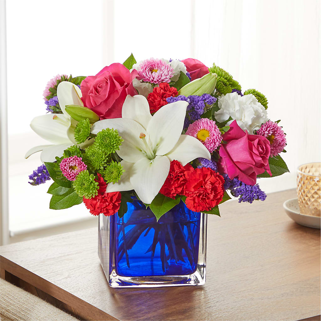 Quality Time Bouquet – THE FLOWER PATCH & GIFT SHOPPE, Lehighton PA