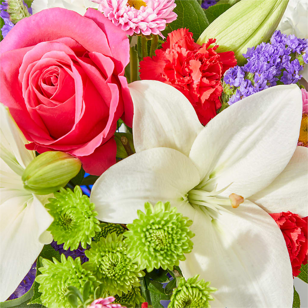 Quality Time Bouquet – THE FLOWER PATCH & GIFT SHOPPE, Lehighton PA