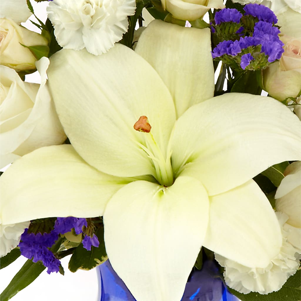 Sapphire Rush Bouquet – THE FLOWER PATCH & GIFT SHOPPE, Lehighton PA