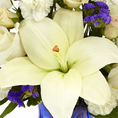 Sapphire Rush Bouquet – THE FLOWER PATCH & GIFT SHOPPE, Lehighton PA