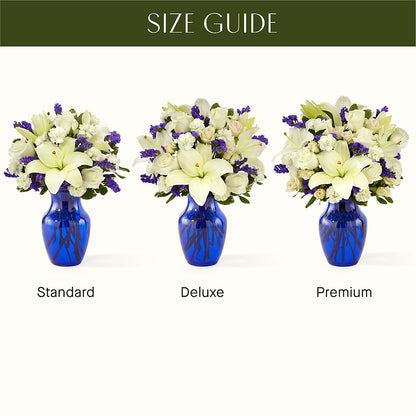 Sapphire Rush Bouquet – THE FLOWER PATCH & GIFT SHOPPE, Lehighton PA