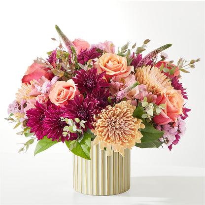 Berry Cobbler Bouquet with Ivory Vase – THE FLOWER PATCH & GIFT SHOPPE, Lehighton PA