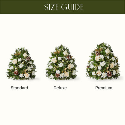 Snowed In Tree – THE FLOWER PATCH & GIFT SHOPPE, Lehighton PA