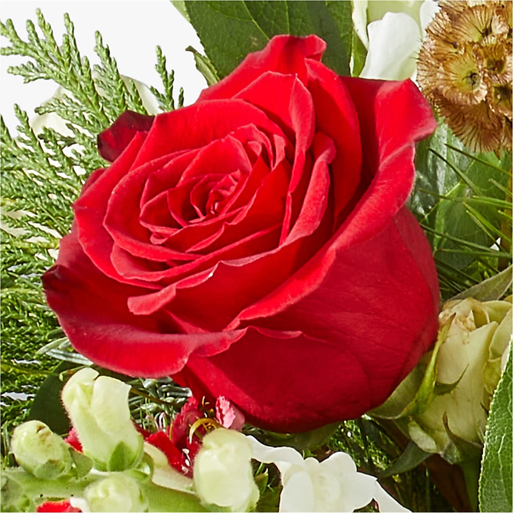 Deck the Halls Bouquet – THE FLOWER PATCH & GIFT SHOPPE, Lehighton PA