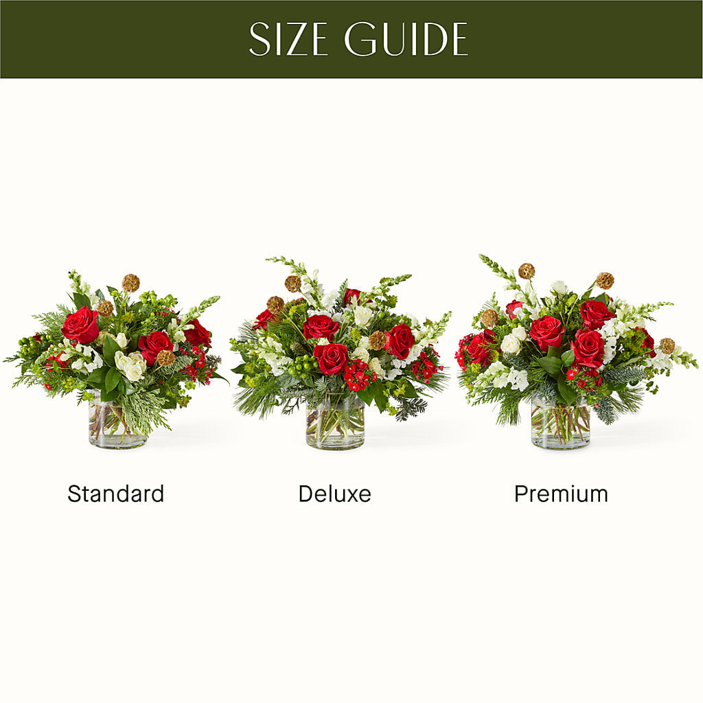 Deck the Halls Bouquet – THE FLOWER PATCH & GIFT SHOPPE, Lehighton PA