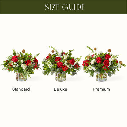 Deck the Halls Bouquet – THE FLOWER PATCH & GIFT SHOPPE, Lehighton PA