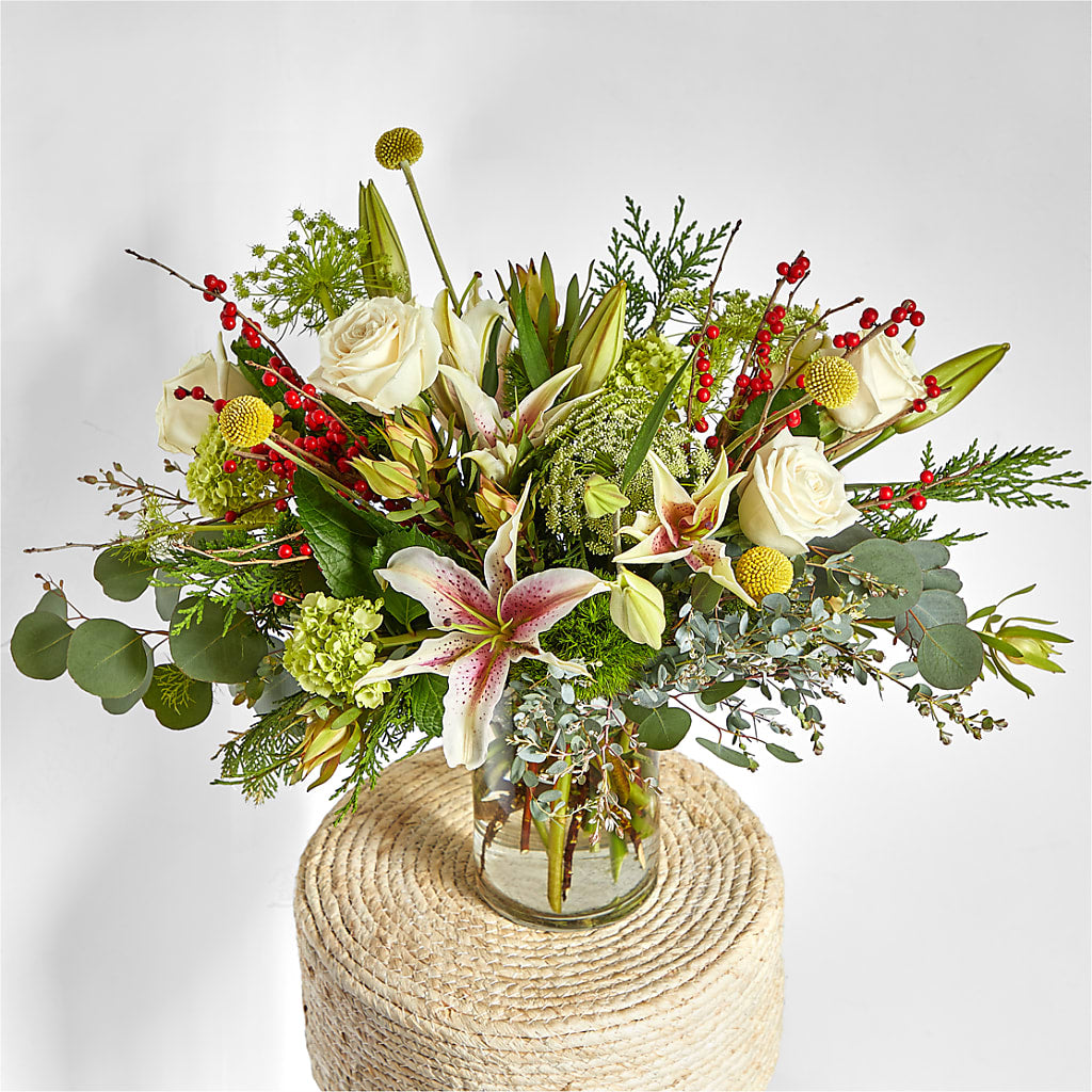 Berry & Bright Bouquet – THE FLOWER PATCH & GIFT SHOPPE, Lehighton PA