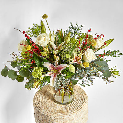Berry & Bright Bouquet – THE FLOWER PATCH & GIFT SHOPPE, Lehighton PA