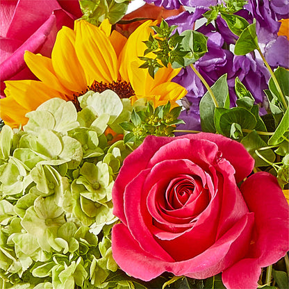 Vibrant Greetings Bouquet – THE FLOWER PATCH & GIFT SHOPPE, Lehighton PA