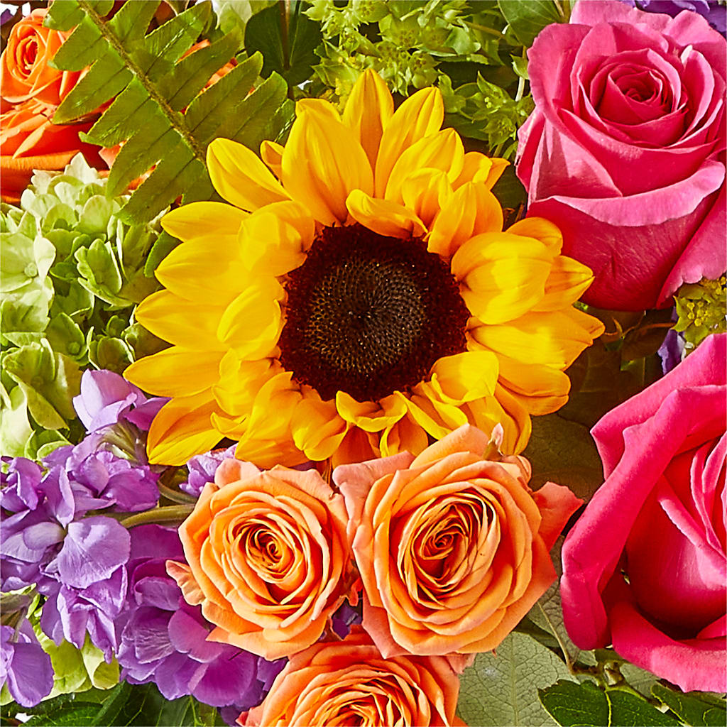 Vibrant Greetings Bouquet – THE FLOWER PATCH & GIFT SHOPPE, Lehighton PA