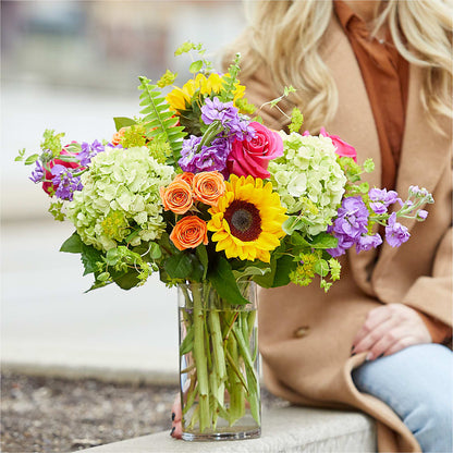 Vibrant Greetings Bouquet – THE FLOWER PATCH & GIFT SHOPPE, Lehighton PA