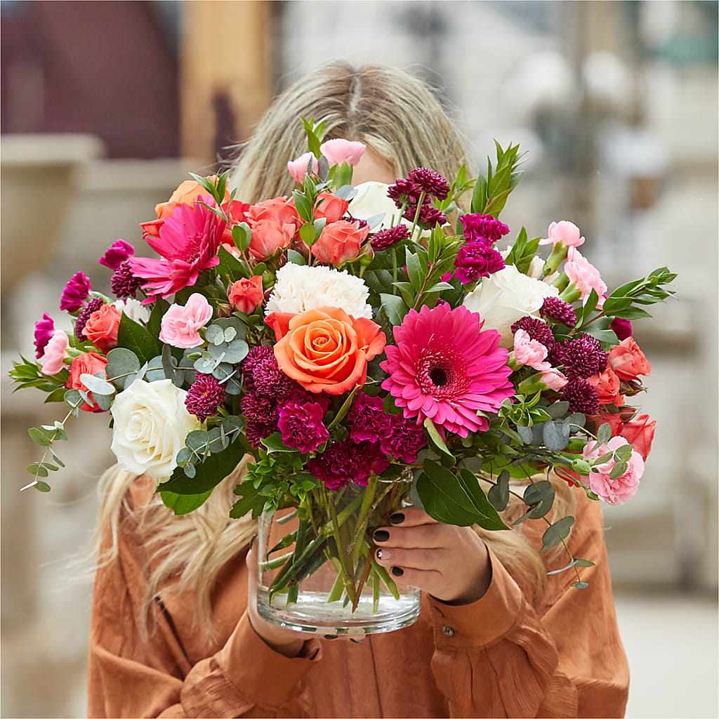 Smell the Roses Bouquet – THE FLOWER PATCH & GIFT SHOPPE, Lehighton PA