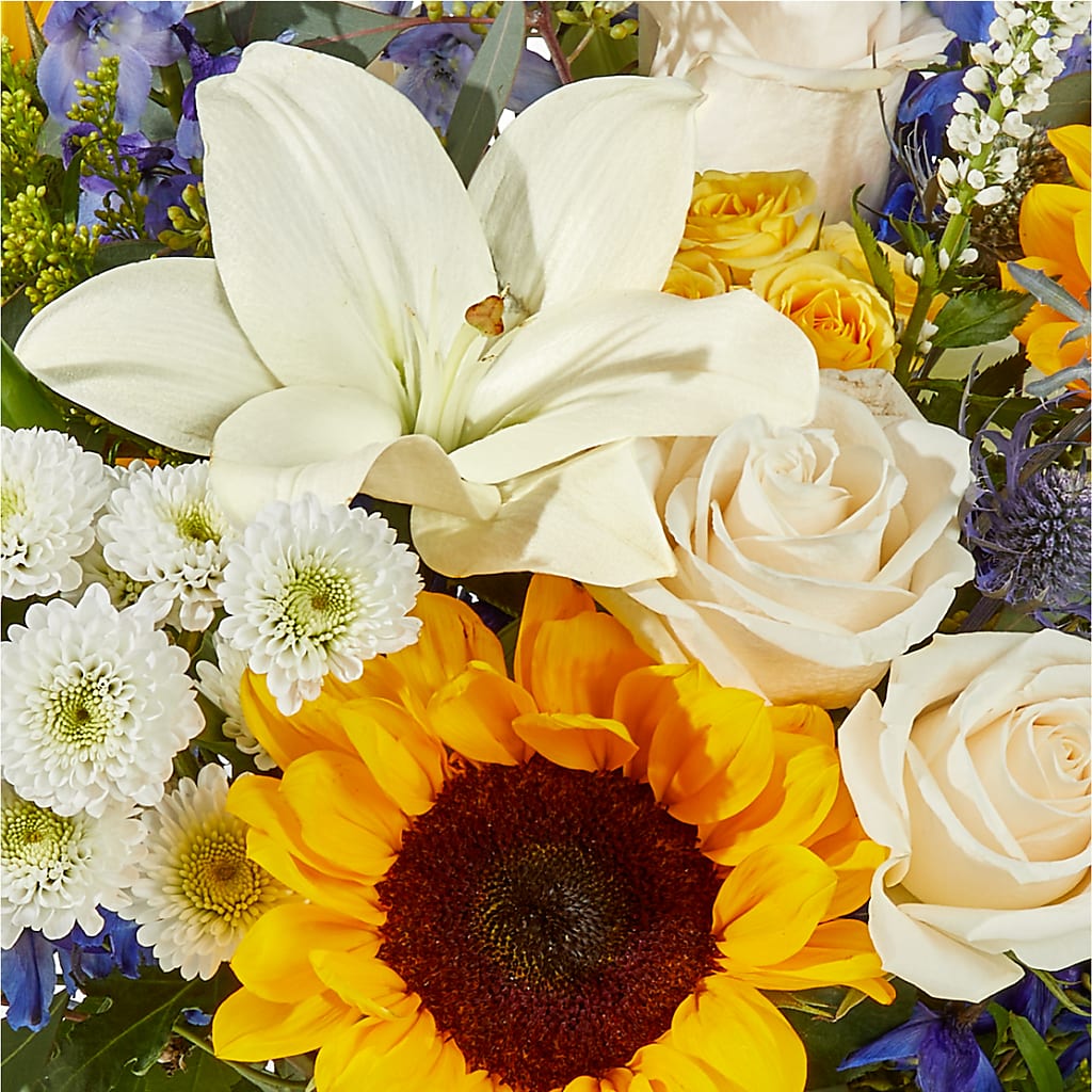 Wonderfully Sunny Bouquet – THE FLOWER PATCH & GIFT SHOPPE, Lehighton PA