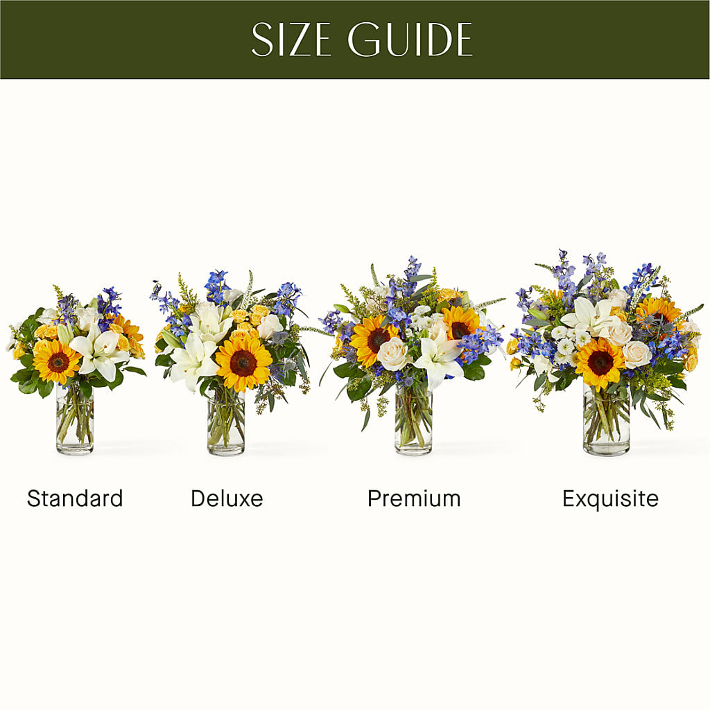 Wonderfully Sunny Bouquet – THE FLOWER PATCH & GIFT SHOPPE, Lehighton PA