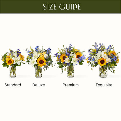 Wonderfully Sunny Bouquet – THE FLOWER PATCH & GIFT SHOPPE, Lehighton PA