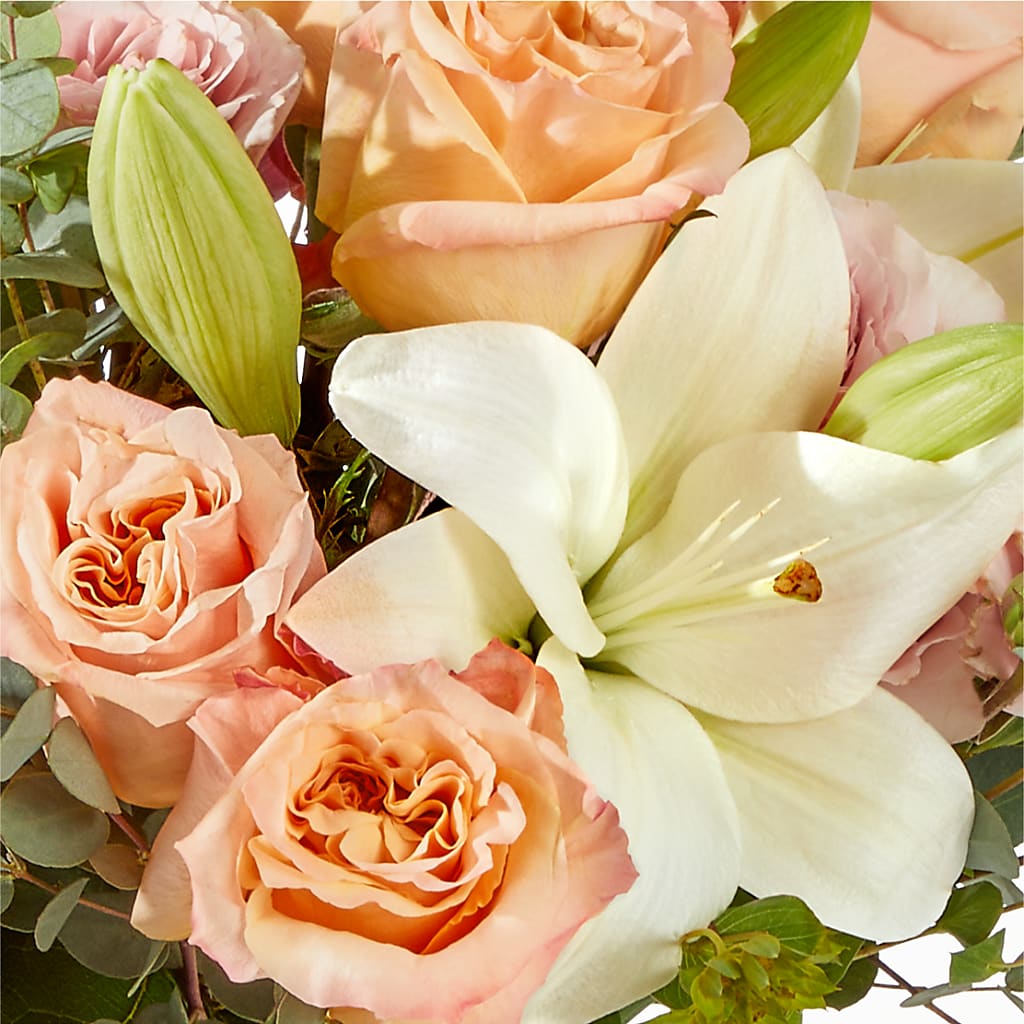 Grapefruit Splash Bouquet – THE FLOWER PATCH & GIFT SHOPPE, Lehighton PA