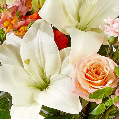 Grapefruit Splash Bouquet – THE FLOWER PATCH & GIFT SHOPPE, Lehighton PA