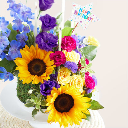 Star of the Day Floral Cake – THE FLOWER PATCH & GIFT SHOPPE, Lehighton PA
