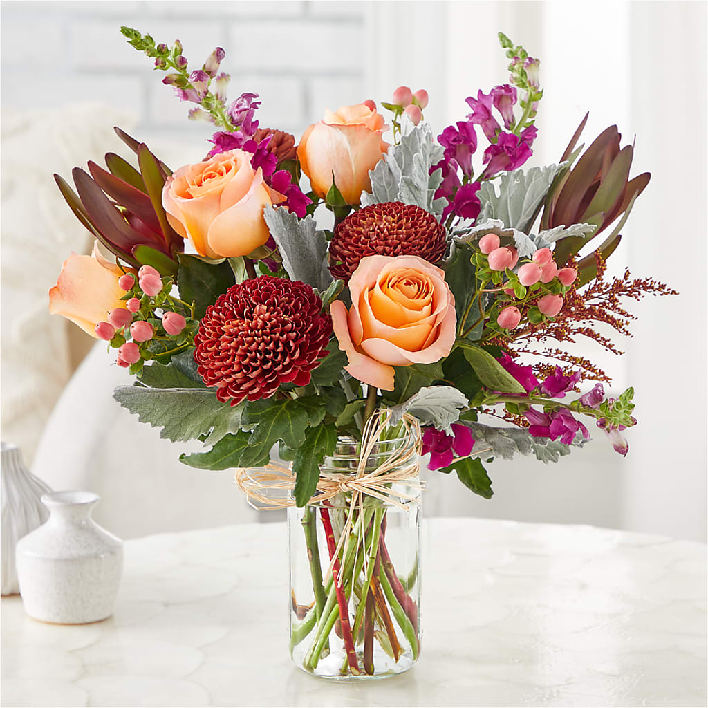 Moody Hues Bouquet – THE FLOWER PATCH & GIFT SHOPPE, Lehighton PA