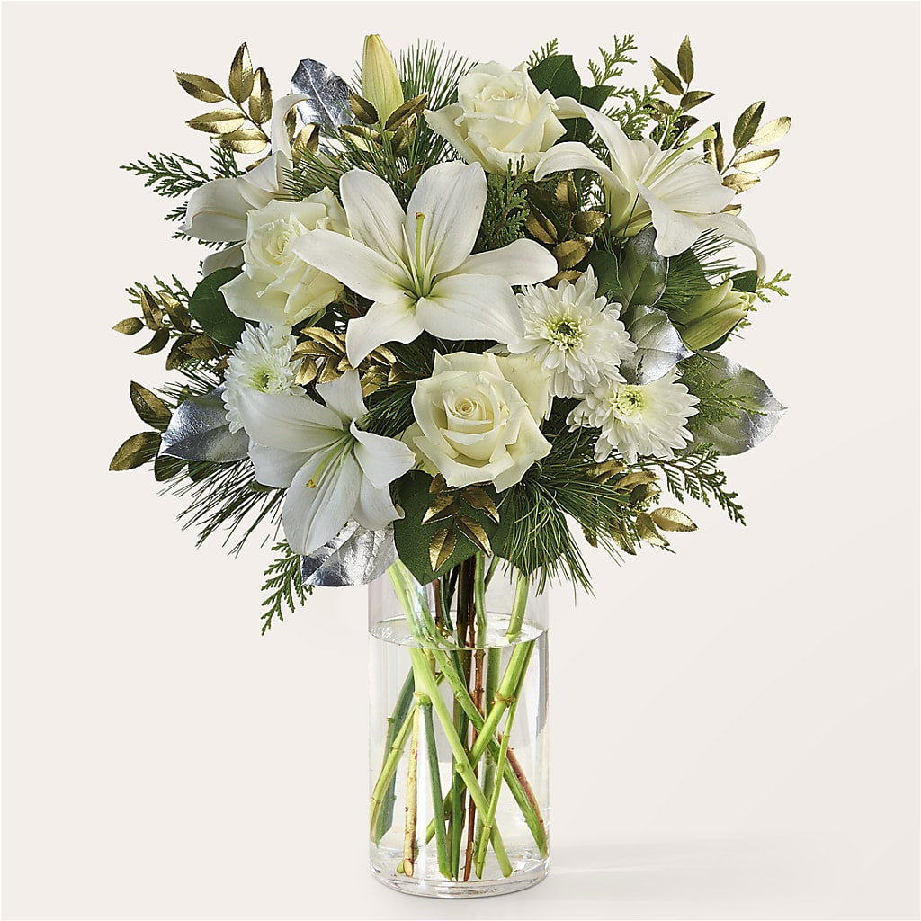 Wintry Mix Bouquet – THE FLOWER PATCH & GIFT SHOPPE, Lehighton PA