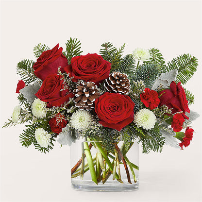 Yule Cheer Bouquet – THE FLOWER PATCH & GIFT SHOPPE, Lehighton PA