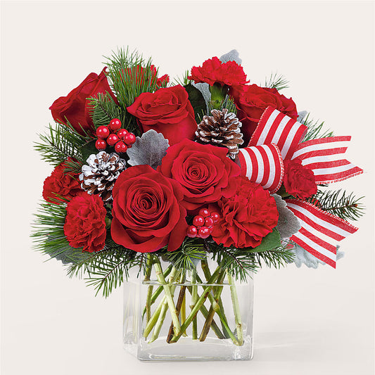 Baking Spirits Bright Bouquet – THE FLOWER PATCH & GIFT SHOPPE, Lehighton PA