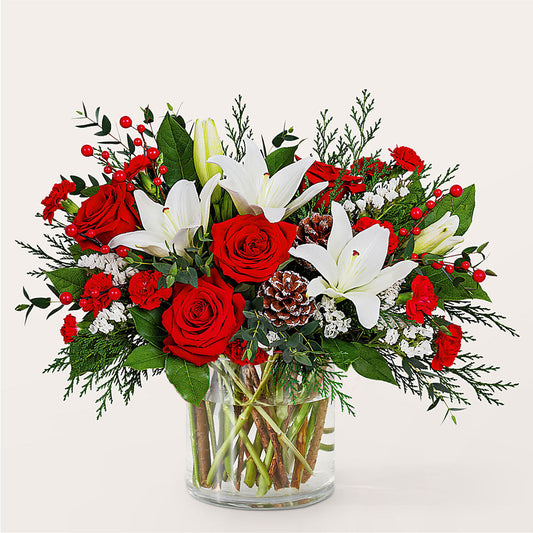 Best in Snow Bouquet – THE FLOWER PATCH & GIFT SHOPPE, Lehighton PA