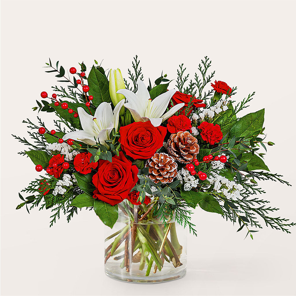 Best in Snow Bouquet – THE FLOWER PATCH & GIFT SHOPPE, Lehighton PA